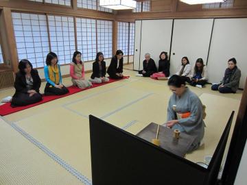 12.日本文化（茶道）体験